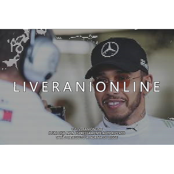 Lewis Hamilton (GBR) Mercedes AMG F1. 26.10.2018. Formula 1 World Championship, Rd 19, Mexican Grand Prix, Mexico City, Mexico, Practice Day. AG ALDO LIVERANI SAS-ONLY ITALY