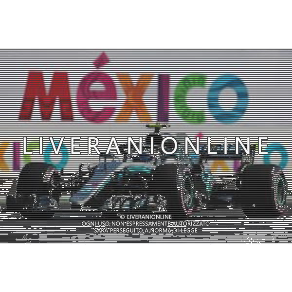 Valtteri Bottas (FIN) Mercedes AMG F1 W09. 26.10.2018. Formula 1 World Championship, Rd 19, Mexican Grand Prix, Mexico City, Mexico, Practice Day. AG ALDO LIVERANI SAS-ONLY ITALY