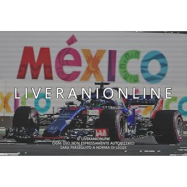 Brendon Hartley (NZL) Scuderia Toro Rosso STR13. 26.10.2018. Formula 1 World Championship, Rd 19, Mexican Grand Prix, Mexico City, Mexico, Practice Day. AG ALDO LIVERANI SAS-ONLY ITALY