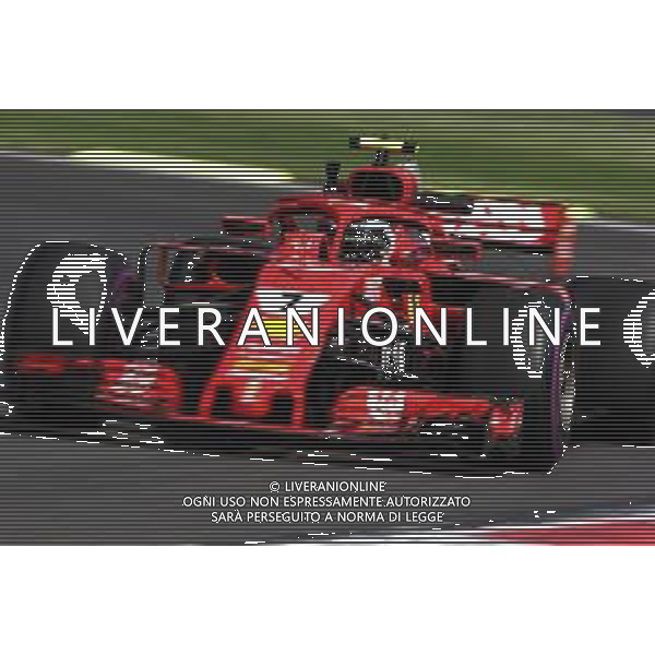 Kimi Raikkonen (FIN) Ferrari SF71H. 26.10.2018. Formula 1 World Championship, Rd 19, Mexican Grand Prix, Mexico City, Mexico, Practice Day. AG ALDO LIVERANI SAS-ONLY ITALY