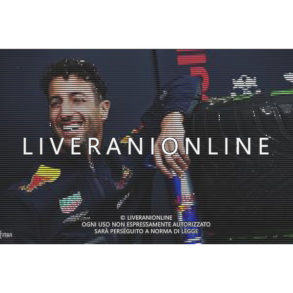 Daniel Ricciardo (AUS) Red Bull Racing. 19.10.2018. Formula 1 World Championship, Rd 18, United States Grand Prix, Austin, Texas, USA, Practice Day. AG ALDO LIVERANI SAS-ONLY ITALY