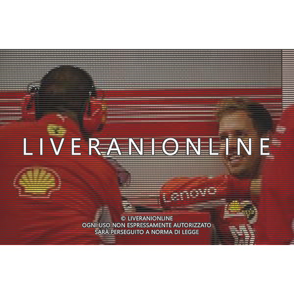 Sebastian Vettel (GER) Ferrari. 19.10.2018. Formula 1 World Championship, Rd 18, United States Grand Prix, Austin, Texas, USA, Practice Day. AG ALDO LIVERANI SAS-ONLY ITALY