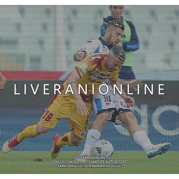 Campionato di Calcio Serie B BKT 2018/2019 9a Giornata Pescara - 27.10.2018 Pescara-Cittadella Nella Foto: Mirko Drudi - Antonio Balzano /Ph.Vitez-Ag. Aldo Liverani