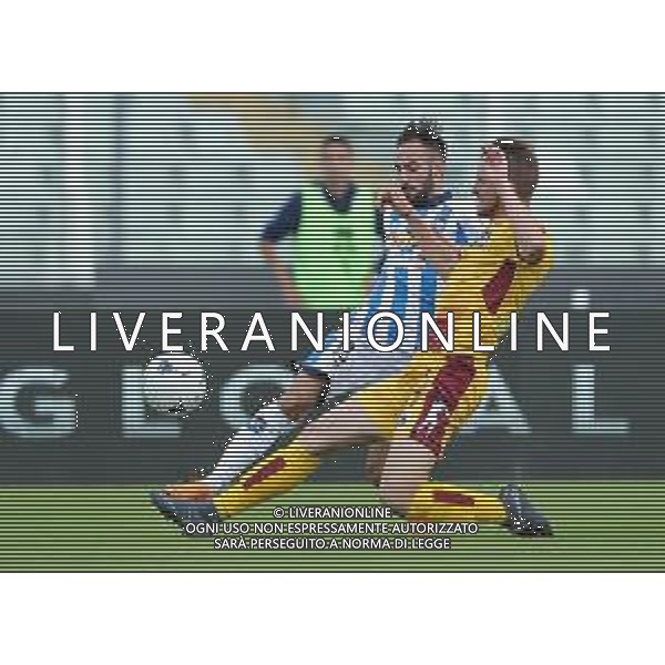 Campionato di Calcio Serie B BKT 2018/2019 9a Giornata Pescara - 27.10.2018 Pescara-Cittadella Nella Foto: Domenico Frare - Manuel Marras /Ph.Vitez-Ag. Aldo Liverani