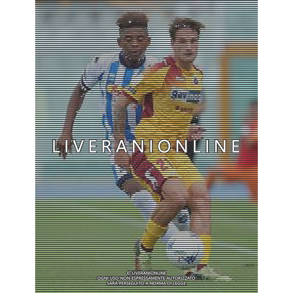 Campionato di Calcio Serie B BKT 2018/2019 9a Giornata Pescara - 27.10.2018 Pescara-Cittadella Nella Foto: Federico Proia e Jose\' Machin /Ph.Vitez-Ag. Aldo Liverani