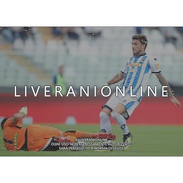 Campionato di Calcio Serie B BKT 2018/2019 9a Giornata Pescara - 27.10.2018 Pescara-Cittadella Nella Foto:paleari anticipa monachello /Ph.Vitez-Ag. Aldo Liverani