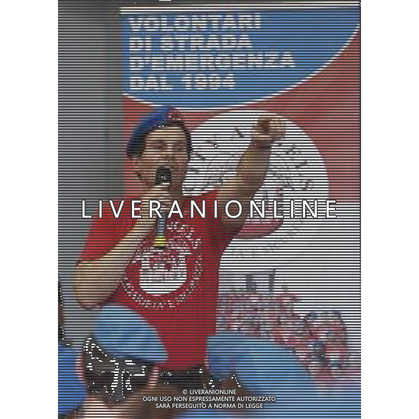Rimini - 27/10/2018 CITY ANGELS raduno dei volontari a Rimini nella foto: Mario Furlan ©Claudio Zamagni/Agenzia Aldo Liverani