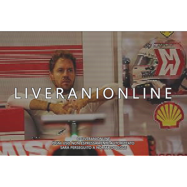 Sebastian Vettel (GER) Ferrari. 27.10.2018. Formula 1 World Championship, Rd 19, Mexican Grand Prix, Mexico City, Mexico, Qualifying Day. AG ALDO LIVERANI SAS-ONLY ITALY