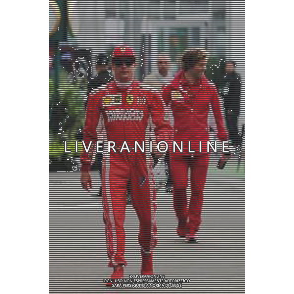 Kimi Raikkonen (FIN) Ferrari. 27.10.2018. Formula 1 World Championship, Rd 19, Mexican Grand Prix, Mexico City, Mexico, Qualifying Day. AG ALDO LIVERANI SAS-ONLY ITALY