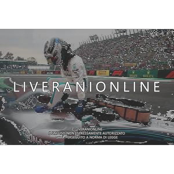 Valtteri Bottas (FIN) Mercedes AMG F1 27.10.2018. Formula 1 World Championship, Rd 19, Mexican Grand Prix, Mexico City, Mexico, Qualifying Day. AG ALDO LIVERANI SAS-ONLY ITALY