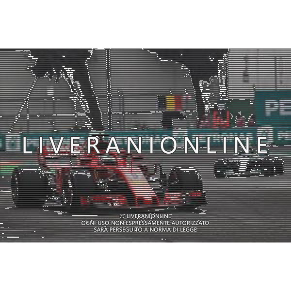Sebastian Vettel (GER) Ferrari SF71H. 27.10.2018. Formula 1 World Championship, Rd 19, Mexican Grand Prix, Mexico City, Mexico, Qualifying Day. AG ALDO LIVERANI SAS-ONLY ITALY