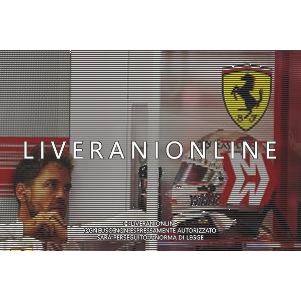 Sebastian Vettel (GER) Ferrari. 27.10.2018. Formula 1 World Championship, Rd 19, Mexican Grand Prix, Mexico City, Mexico, Qualifying Day. AG ALDO LIVERANI SAS-ONLY ITALY