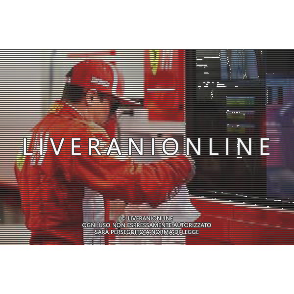 Kimi Raikkonen (FIN) Ferrari. 27.10.2018. Formula 1 World Championship, Rd 19, Mexican Grand Prix, Mexico City, Mexico, Qualifying Day. AG ALDO LIVERANI SAS-ONLY ITALY