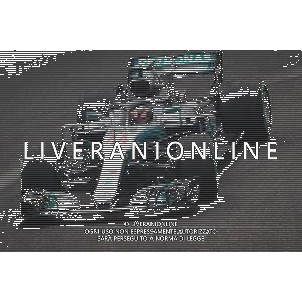 Lewis Hamilton (GBR) Mercedes AMG F1 W09 waves to the crowd. 27.10.2018. Formula 1 World Championship, Rd 19, Mexican Grand Prix, Mexico City, Mexico, Qualifying Day. AG ALDO LIVERANI SAS-ONLY ITALY