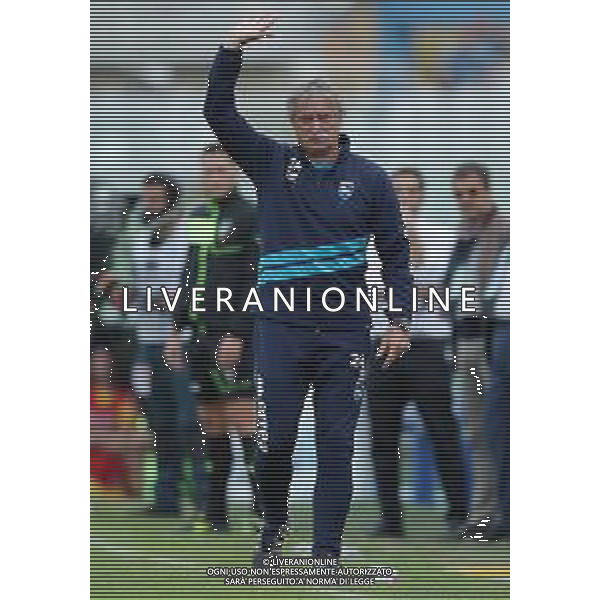 Campionato di Calcio Serie B BKT 2018/2019 9a Giornata Pescara - 27.10.2018 Pescara-Cittadella Nella Foto:Giuseppe Pillon /Ph.Vitez-Ag. Aldo Liverani