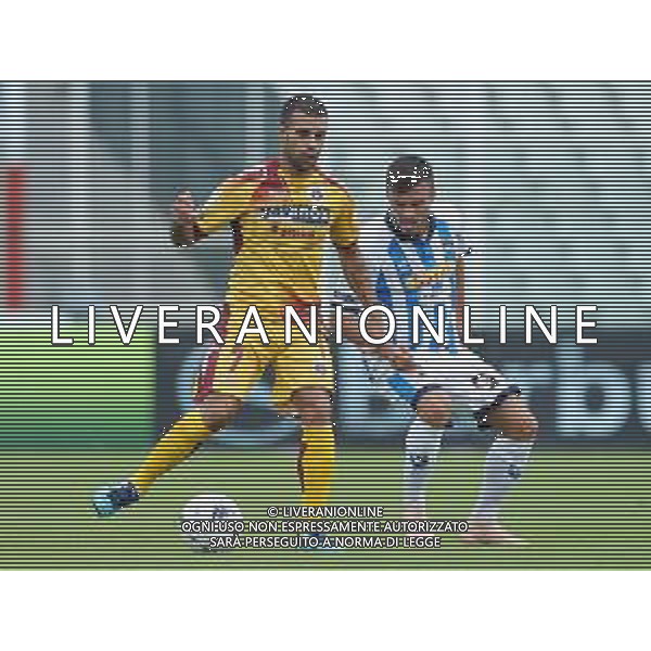 Campionato di Calcio Serie B BKT 2018/2019 9a Giornata Pescara - 27.10.2018 Pescara-Cittadella Nella Foto:Ledian Memushaj - Andrea Schenetti /Ph.Vitez-Ag. Aldo Liverani