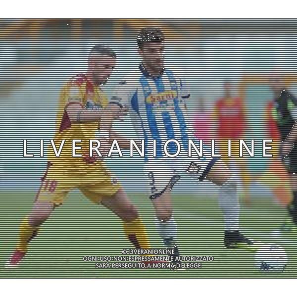 Campionato di Calcio Serie B BKT 2018/2019 9a Giornata Pescara - 27.10.2018 Pescara-Cittadella Nella Foto:Gaetano Monachello - Mirko Drudi /Ph.Vitez-Ag. Aldo Liverani