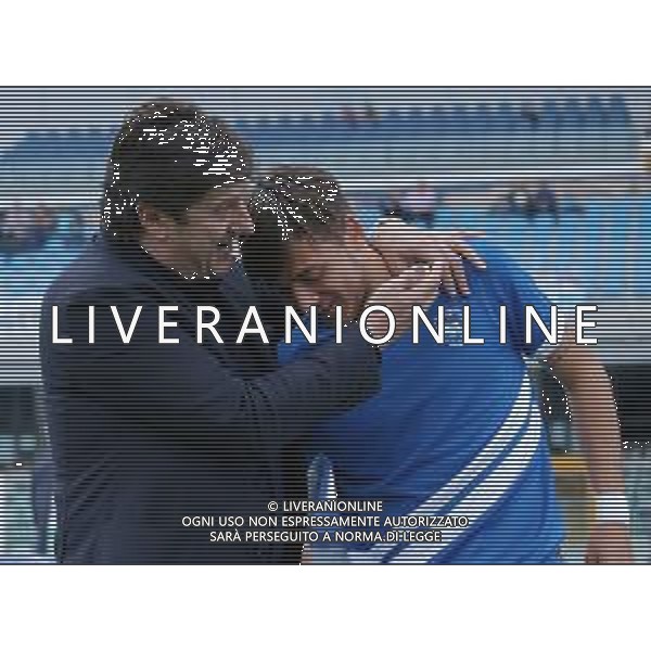 Campionato di Calcio Serie B BKT 2018/2019 9a Giornata Pescara - 27.10.2018 Pescara-Cittadella Nella Foto:Daniele Sebastiani - Ferdinando Del Sole /Ph.Vitez-Ag. Aldo Liverani