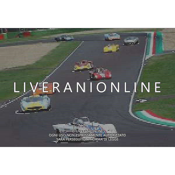 IMOLA 28 10 2018 AUTODROMO ENZO E DINO FERRARI EVENTO "IMOLA CLASSIC"GARA CLASSIC ENDURANCE RACING 1 NELLA FOTO VINCITORE MAURIZIO BIANCO ©SANNA / AGENZIA ALDO LIVERANI SAS