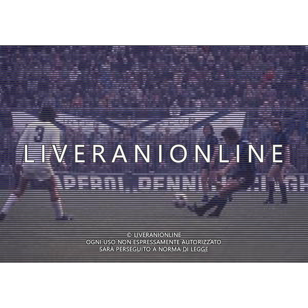 RETROSPETTIVA GIANFRANCO BEDIN CALCIATORE NELLA FOTO GIANFRANCO BEDIN CON LA MAGLIA DELL\'INTER AG ALDO LIVERANI SAS