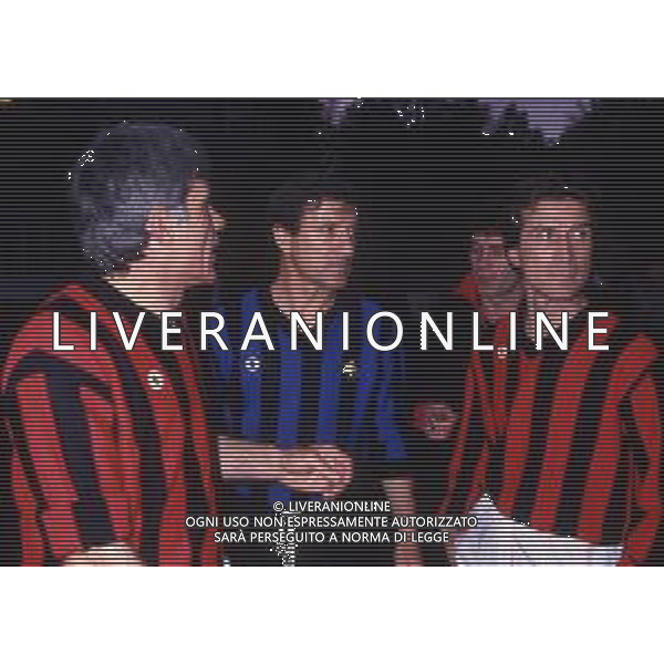 RETROSPETTIVA GIANFRANCO BEDIN CALCIATORE NELLA FOTO GIANFRANCO BEDIN CON LA MAGLIA DELL\'INTER AG ALDO LIVERANI SAS
