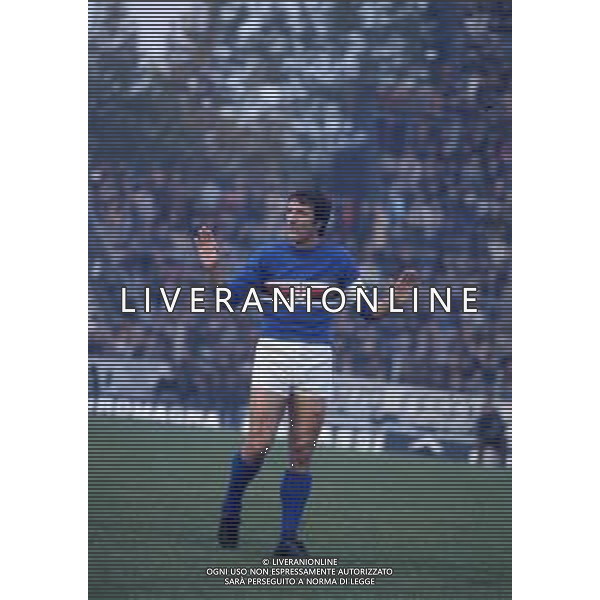 RETROSPETTIVA GIANFRANCO BEDIN CALCIATORE NELLA FOTO GIANFRANCO BEDIN AG ALDO LIVERANI SAS