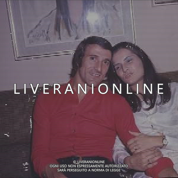 RETROSPETTIVA GIANFRANCO BEDIN CALCIATORE NELLA FOTO GIANFRANCO BEDIN CON LA MOGLIE AG ALDO LIVERANI SAS