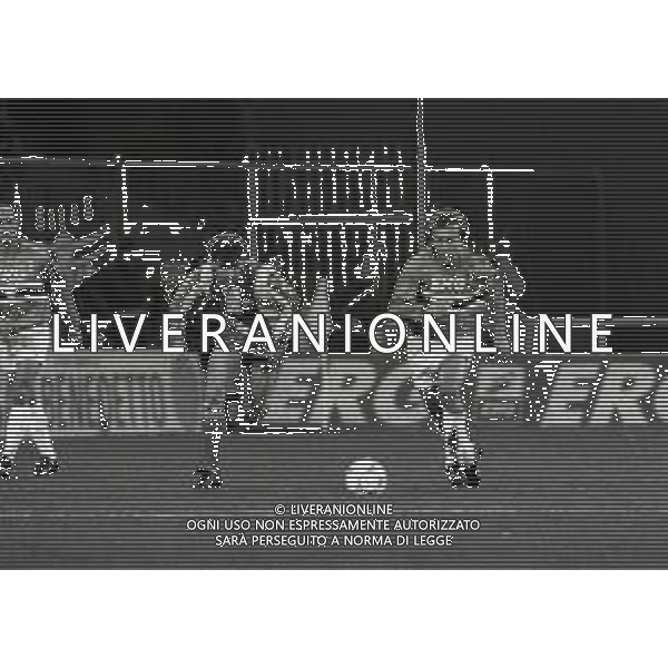 27-11-1991 GENOVA-CHAMPIONS LEAGUE SAMPDORIA STELLA ROSSA 2-0 NELLA FOTO MORENO MANNINI AG ALDO LIVERANI SAS