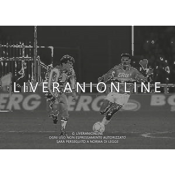 27-11-1991 GENOVA-CHAMPIONS LEAGUE SAMPDORIA STELLA ROSSA 2-0 NELLA FOTO VLADIMIR JUGOVIC E TONINO CEREZO AG ALDO LIVERANI SAS