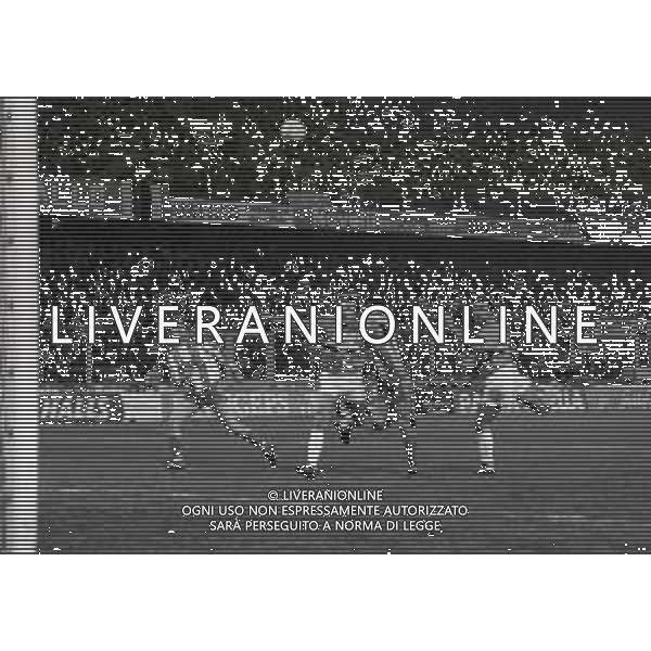 27-11-1991 GENOVA-CHAMPIONS LEAGUE SAMPDORIA STELLA ROSSA 2-0 NELLA FOTO AZIONE DI GIOCO AG ALDO LIVERANI SAS