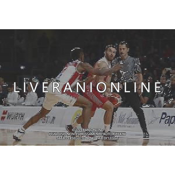 Lega Basket serie A - V.L. Pesaro - AX Armani Echange Milano 28/10/2018 nella foto: James Mike (AX Armani Echange Milano) ©Claudio Zamagni/Agenzia Aldo Liverani