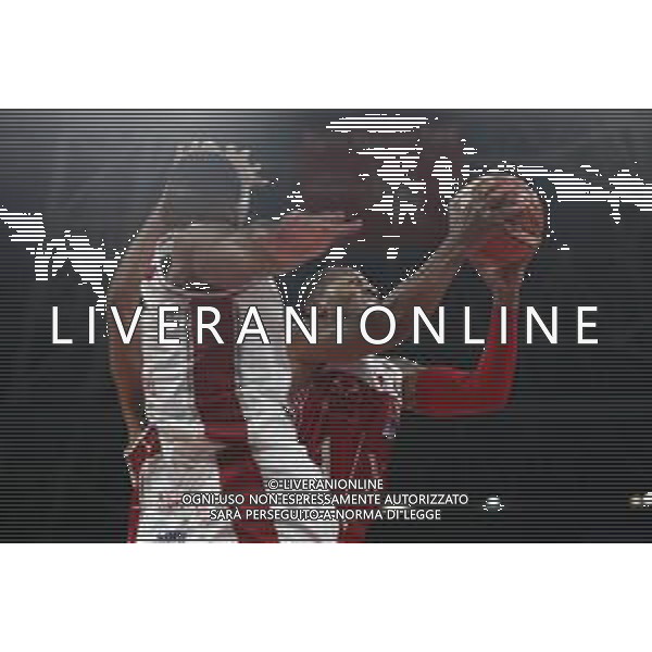 Lega Basket serie A - V.L. Pesaro - AX Armani Echange Milano 28/10/2018 nella foto: Jerrells Curtis (AX Armani Echange Milano) ©Claudio Zamagni/Agenzia Aldo Liverani