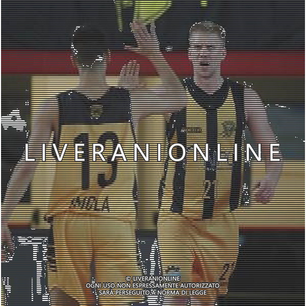 IMOLA 28 10 2018 VIRTUS SPES IMOLA-POL.ARENA MONTECCHIO BASKET CAMPIONATO C1 NELLA FOTO ZHYTARYUK VYACHESLAV FOTO GIANNI SANNA-AG ALDO LIVERANI SAS