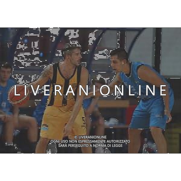 IMOLA 28 10 2018 VIRTUS SPES IMOLA-POL.ARENA MONTECCHIO BASKET CAMPIONATO C1 NELLA FOTO DAL FIUME SAMUEL FOTO GIANNI SANNA-AG ALDO LIVERANI SAS