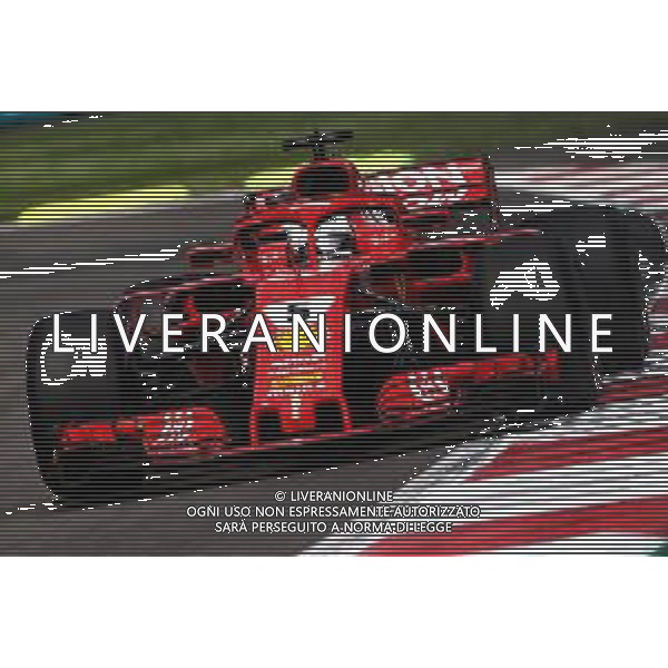 Sebastian Vettel (GER) Ferrari SF71H. 28.10.2018. Formula 1 World Championship, Rd 19, Mexican Grand Prix, Mexico City, Mexico, Race Day. / AGENZIA ALDO LIVERANI SAS - ITALY ONLY EDITORIAL USE ONLY - GP F1 MESSICO GARA 28.10.2018