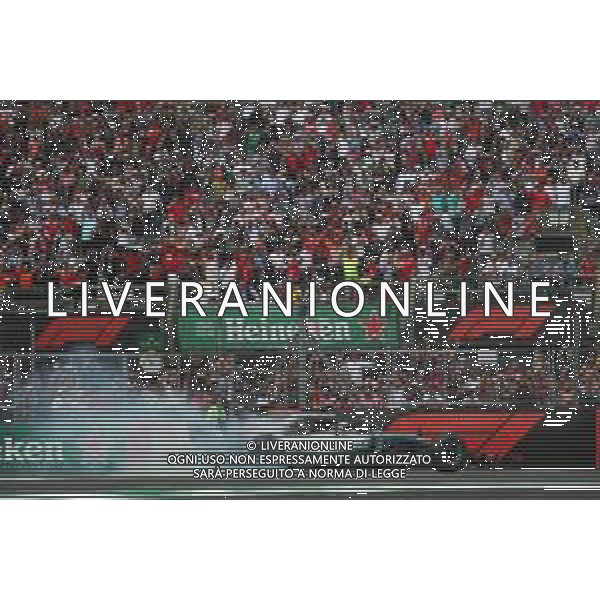 World Champion Lewis Hamilton (GBR) Mercedes AMG F1 W09. 28.10.2018. Formula 1 World Championship, Rd 19, Mexican Grand Prix, Mexico City, Mexico, Race Day. / AGENZIA ALDO LIVERANI SAS - ITALY ONLY EDITORIAL USE ONLY - GP F1 MESSICO GARA 28.10.2018