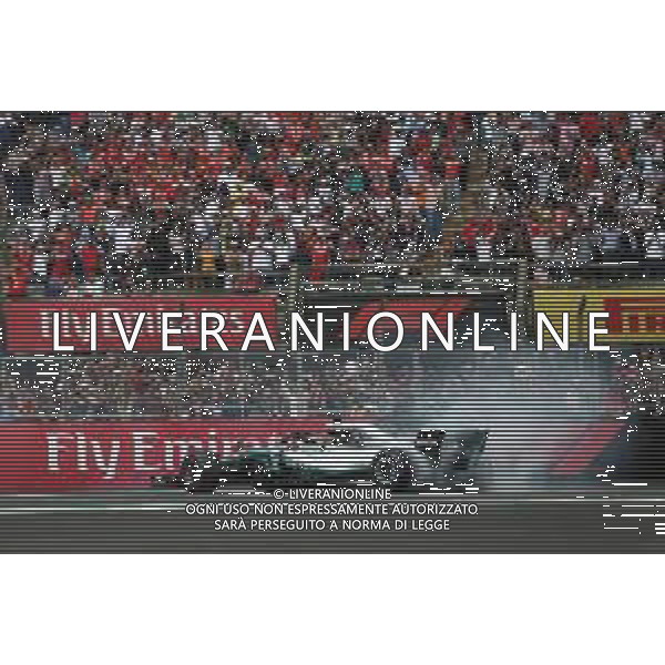 World Champion Lewis Hamilton (GBR) Mercedes AMG F1 W09. 28.10.2018. Formula 1 World Championship, Rd 19, Mexican Grand Prix, Mexico City, Mexico, Race Day. / AGENZIA ALDO LIVERANI SAS - ITALY ONLY EDITORIAL USE ONLY - GP F1 MESSICO GARA 28.10.2018