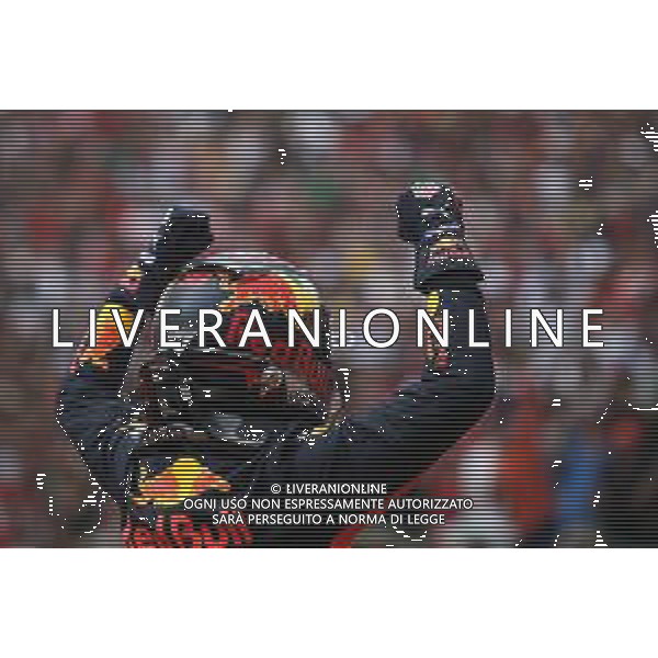 Max Verstappen (NLD) Red Bull Racing 28.10.2018. Formula 1 World Championship, Rd 19, Mexican Grand Prix, Mexico City, Mexico, Race Day. / AGENZIA ALDO LIVERANI SAS - ITALY ONLY EDITORIAL USE ONLY - GP F1 MESSICO GARA 28.10.2018
