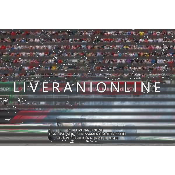 Lewis Hamilton (GBR) Mercedes AMG F1 28.10.2018. Formula 1 World Championship, Rd 19, Mexican Grand Prix, Mexico City, Mexico, Race Day. / AGENZIA ALDO LIVERANI SAS - ITALY ONLY EDITORIAL USE ONLY - GP F1 MESSICO GARA 28.10.2018