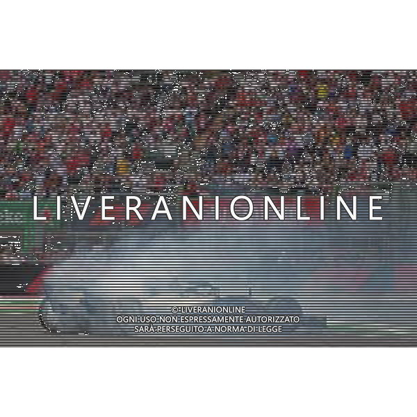 Lewis Hamilton (GBR) Mercedes AMG F1 28.10.2018. Formula 1 World Championship, Rd 19, Mexican Grand Prix, Mexico City, Mexico, Race Day. / AGENZIA ALDO LIVERANI SAS - ITALY ONLY EDITORIAL USE ONLY - GP F1 MESSICO GARA 28.10.2018