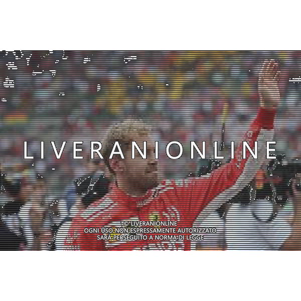 Sebastian Vettel (GER) Scuderia Ferrari 28.10.2018. Formula 1 World Championship, Rd 19, Mexican Grand Prix, Mexico City, Mexico, Race Day. / AGENZIA ALDO LIVERANI SAS - ITALY ONLY EDITORIAL USE ONLY - GP F1 MESSICO GARA 28.10.2018