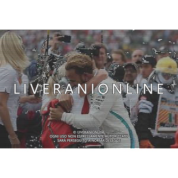 Lewis Hamilton (GBR) Mercedes AMG F1 28.10.2018. Formula 1 World Championship, Rd 19, Mexican Grand Prix, Mexico City, Mexico, Race Day. / AGENZIA ALDO LIVERANI SAS - ITALY ONLY EDITORIAL USE ONLY - GP F1 MESSICO GARA 28.10.2018