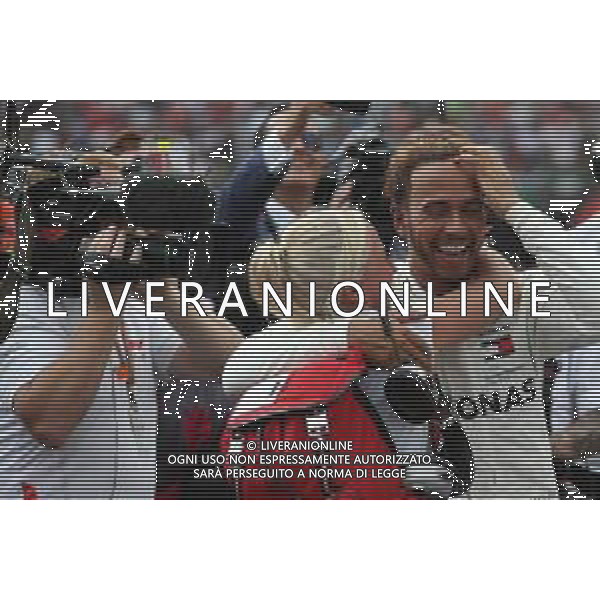 Lewis Hamilton (GBR) Mercedes AMG F1 28.10.2018. Formula 1 World Championship, Rd 19, Mexican Grand Prix, Mexico City, Mexico, Race Day. / AGENZIA ALDO LIVERANI SAS - ITALY ONLY EDITORIAL USE ONLY - GP F1 MESSICO GARA 28.10.2018