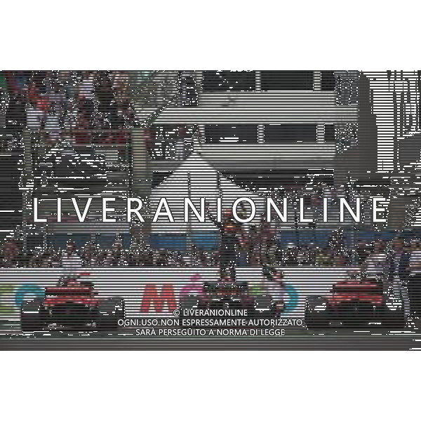 1st place Max Verstappen (NLD) Red Bull Racing RB14. 28.10.2018. Formula 1 World Championship, Rd 19, Mexican Grand Prix, Mexico City, Mexico, Race Day. / AGENZIA ALDO LIVERANI SAS - ITALY ONLY EDITORIAL USE ONLY - GP F1 MESSICO GARA 28.10.2018