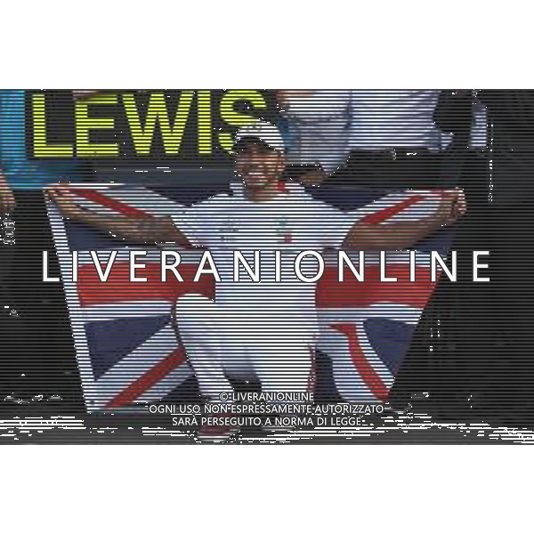 World Champion Lewis Hamilton (GBR) Mercedes AMG F1 W09. 28.10.2018. Formula 1 World Championship, Rd 19, Mexican Grand Prix, Mexico City, Mexico, Race Day. AG ALDO LIVERANI SAS-ONLY ITALY