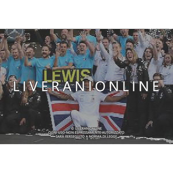 World Champion Lewis Hamilton (GBR) Mercedes AMG F1 W09. 28.10.2018. Formula 1 World Championship, Rd 19, Mexican Grand Prix, Mexico City, Mexico, Race Day. AG ALDO LIVERANI SAS-ONLY ITALY