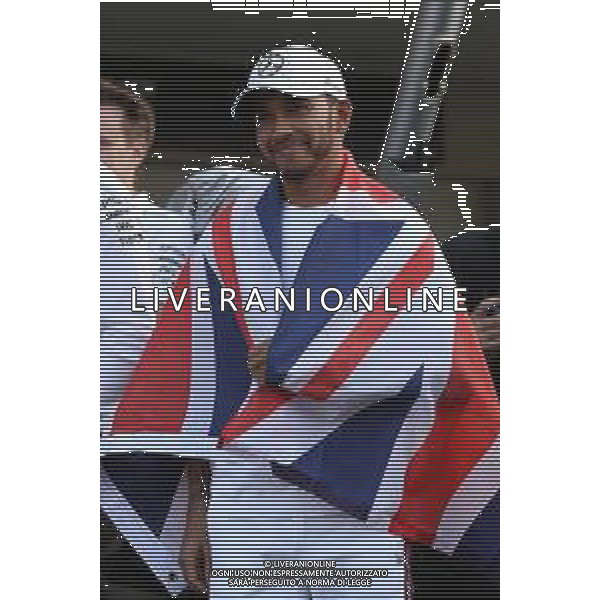 World Champion Lewis Hamilton (GBR) Mercedes AMG F1 W09. 28.10.2018. Formula 1 World Championship, Rd 19, Mexican Grand Prix, Mexico City, Mexico, Race Day. AG ALDO LIVERANI SAS-ONLY ITALY