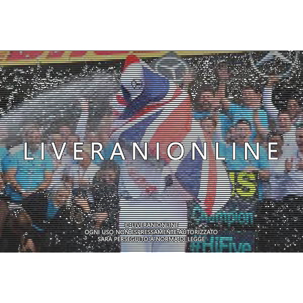 World Champion Lewis Hamilton (GBR) Mercedes AMG F1 W09. 28.10.2018. Formula 1 World Championship, Rd 19, Mexican Grand Prix, Mexico City, Mexico, Race Day. AG ALDO LIVERANI SAS-ONLY ITALY