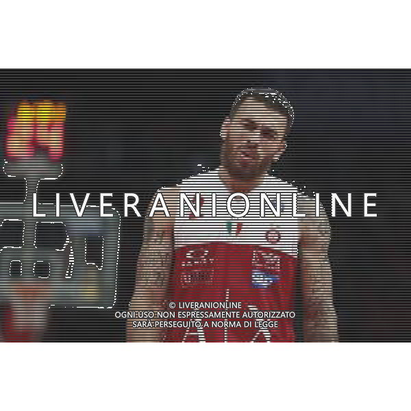 Lega Basket serie A - V.L. Pesaro - AX Armani Echange Milano 28/10/2018 nella foto: James Mike (AX Armani Echange Milano) ©Claudio Zamagni/Agenzia Aldo Liverani