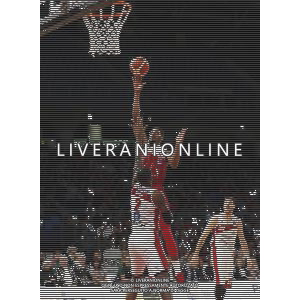 Lega Basket serie A - V.L. Pesaro - AX Armani Echange Milano 28/10/2018 nella foto: Brooks Jeff (AX Armani Echange Milano) ©Claudio Zamagni/Agenzia Aldo Liverani